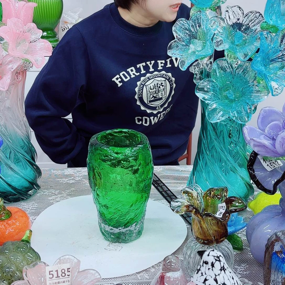 琉璃花瓶花器艺术品