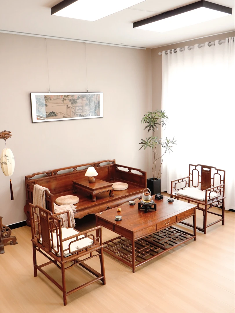 家具之美～茶桌尺寸长130cm宽80cm高55cm