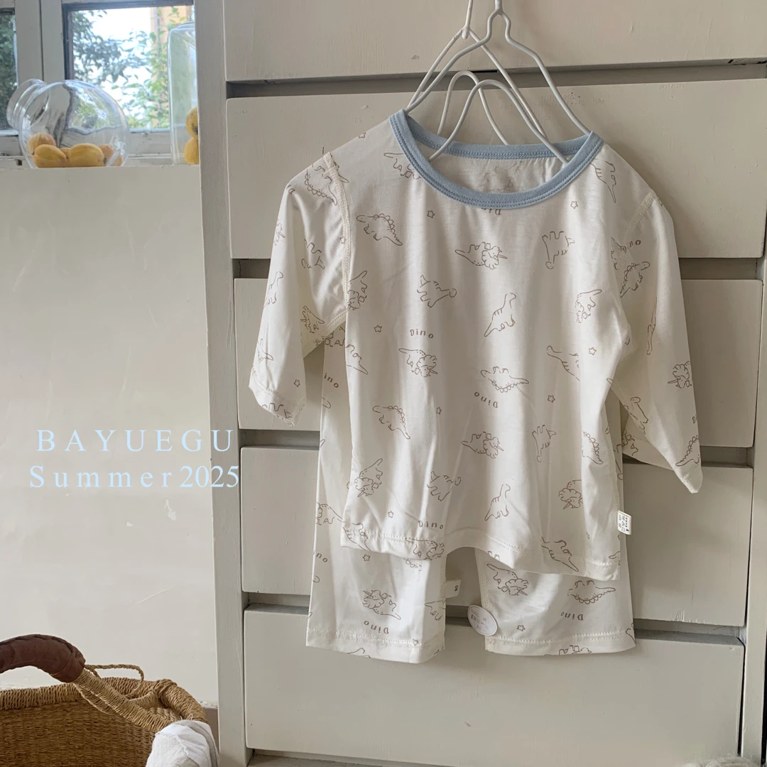 儿童天丝家居服套装