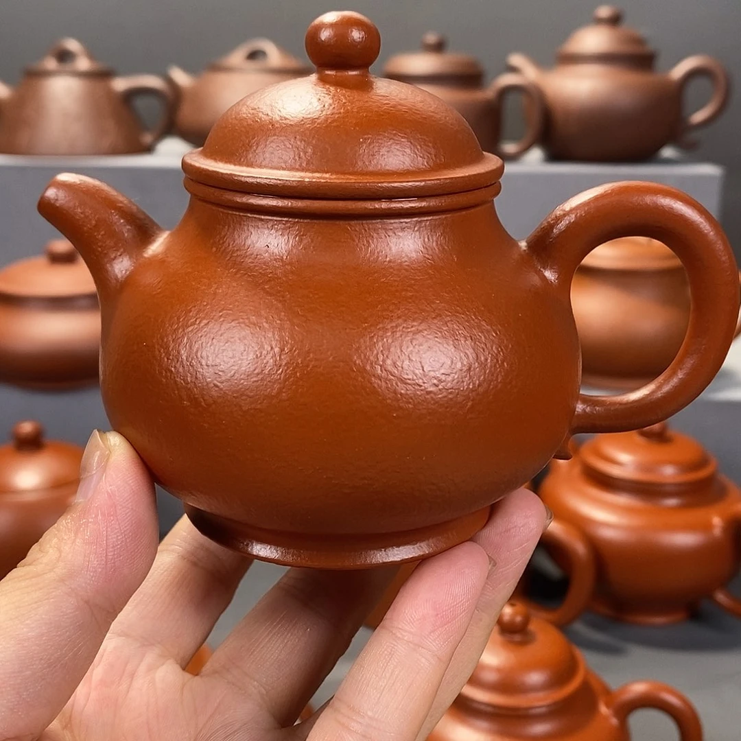 茶壶紫砂全手工制作工艺流程