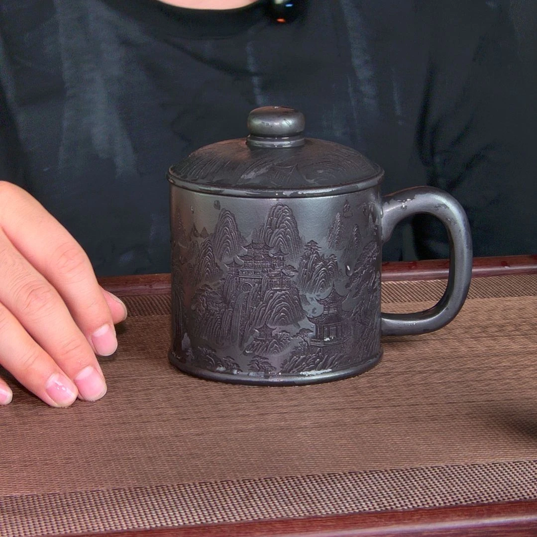 【闪购商品】紫砂茶盏高货放漏