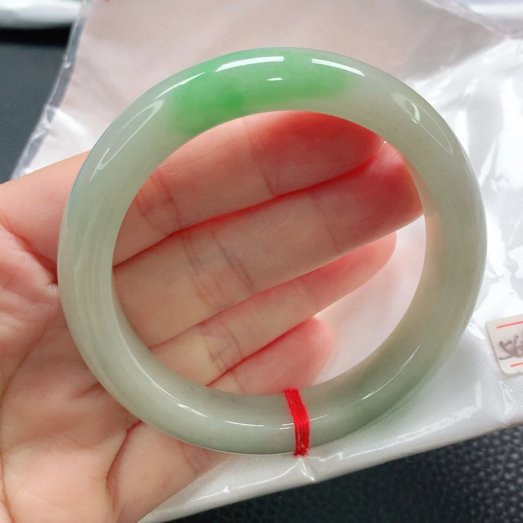 未镶嵌手镯翡翠56正