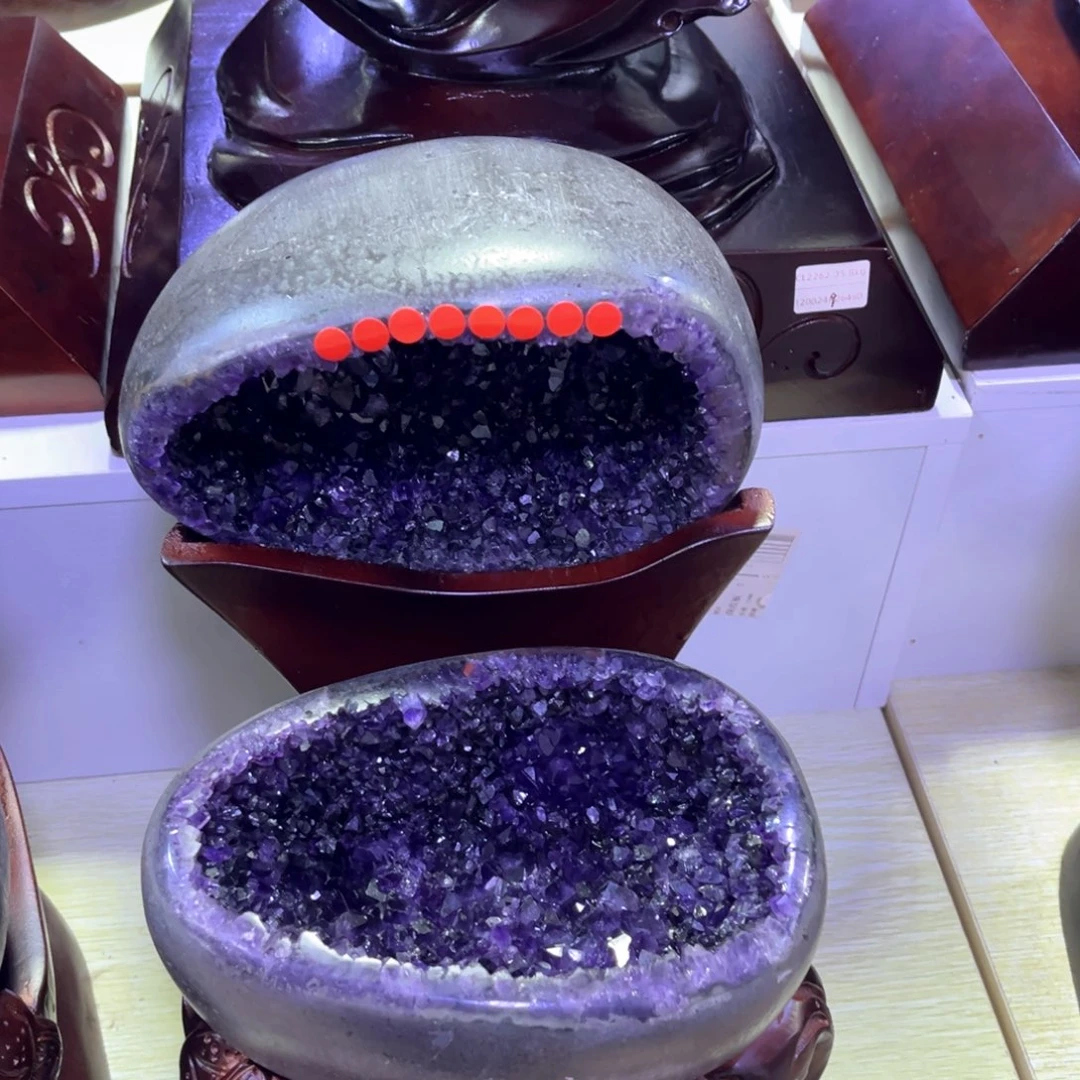 未镶嵌大型摆件（非配饰）紫晶
