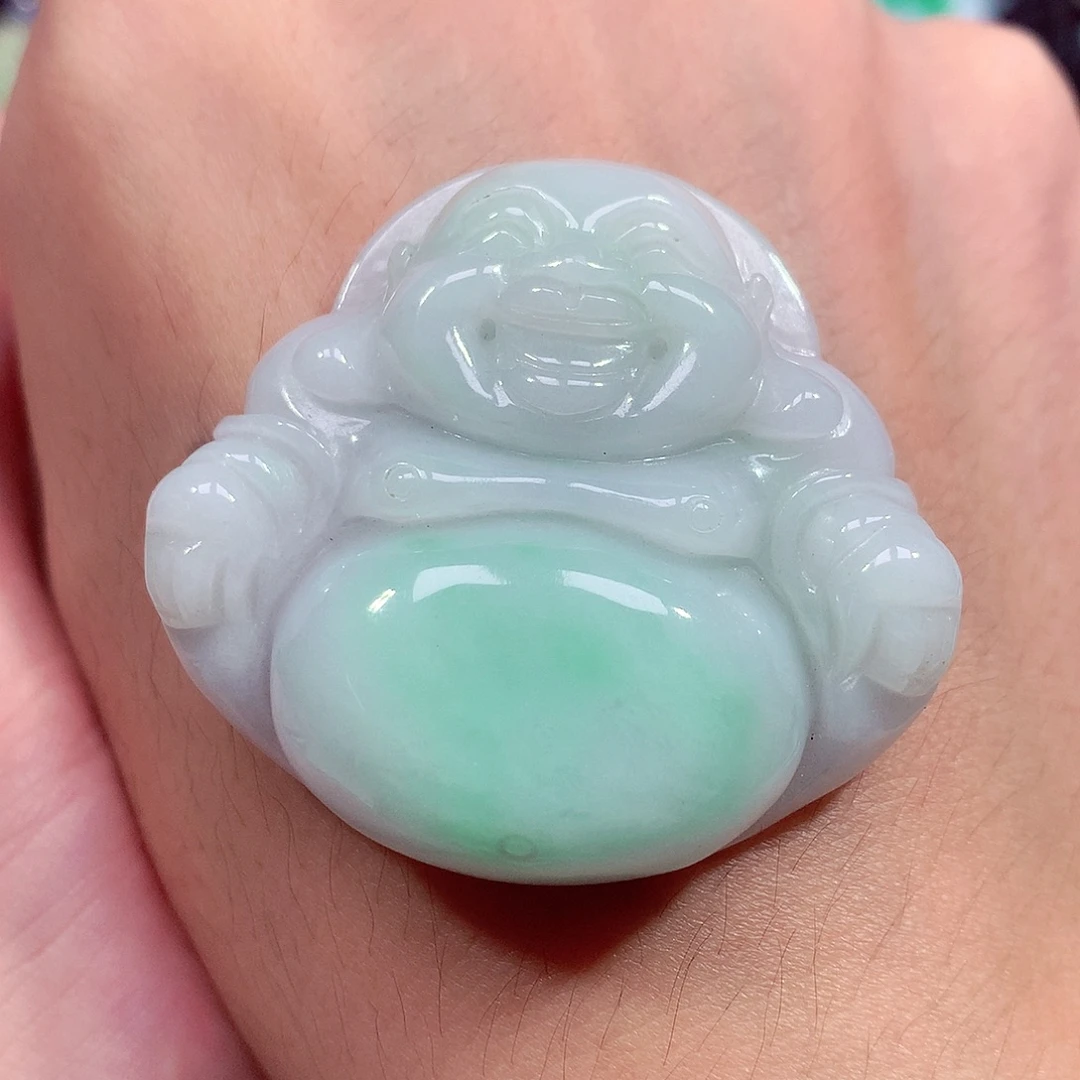 翡翠未镶嵌颈饰缅甸翡翠