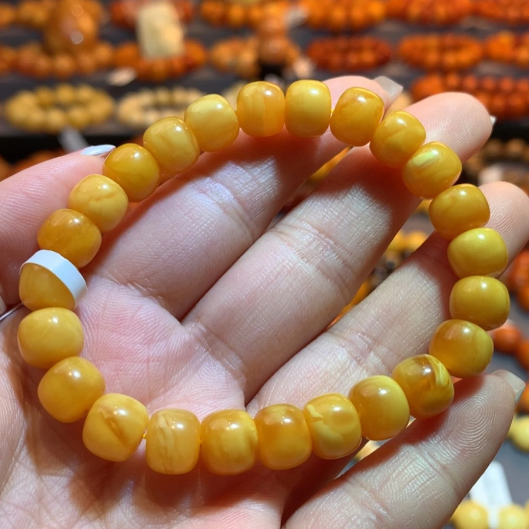 【闪购商品】未镶嵌蜜蜡手串蜜蜡手串