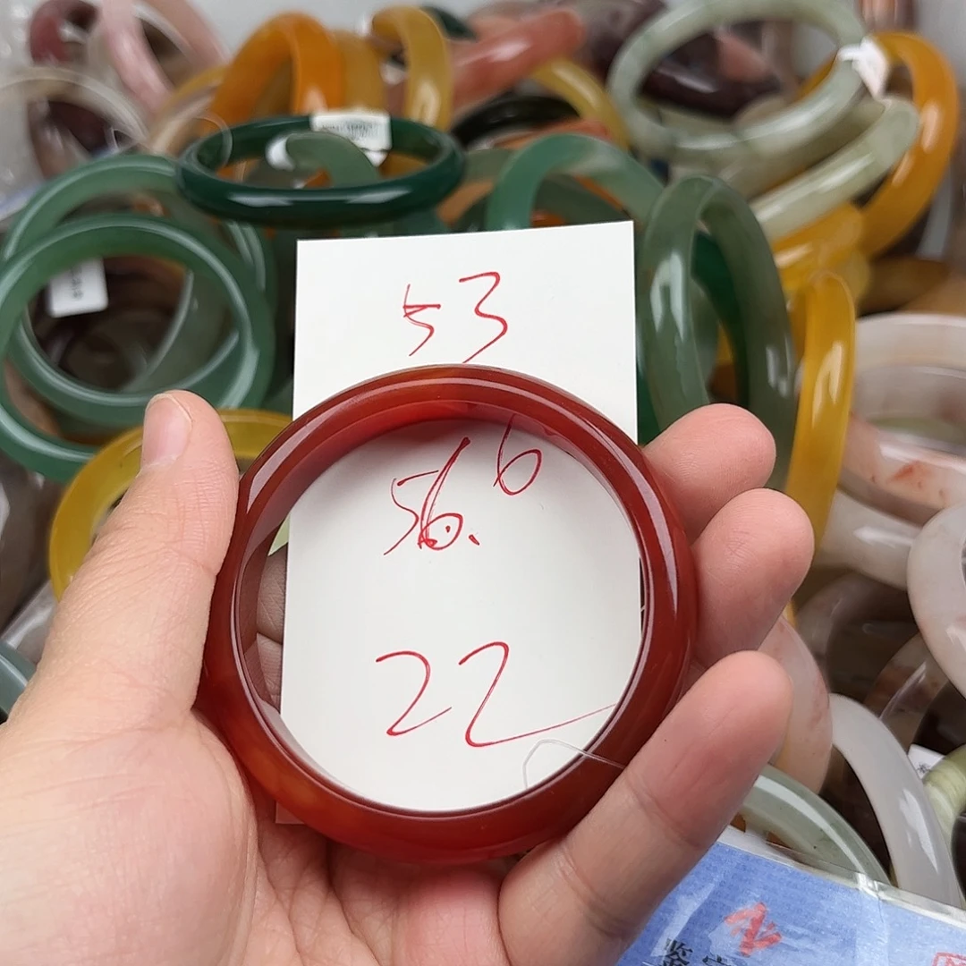 石英质玉未镶嵌手镯53