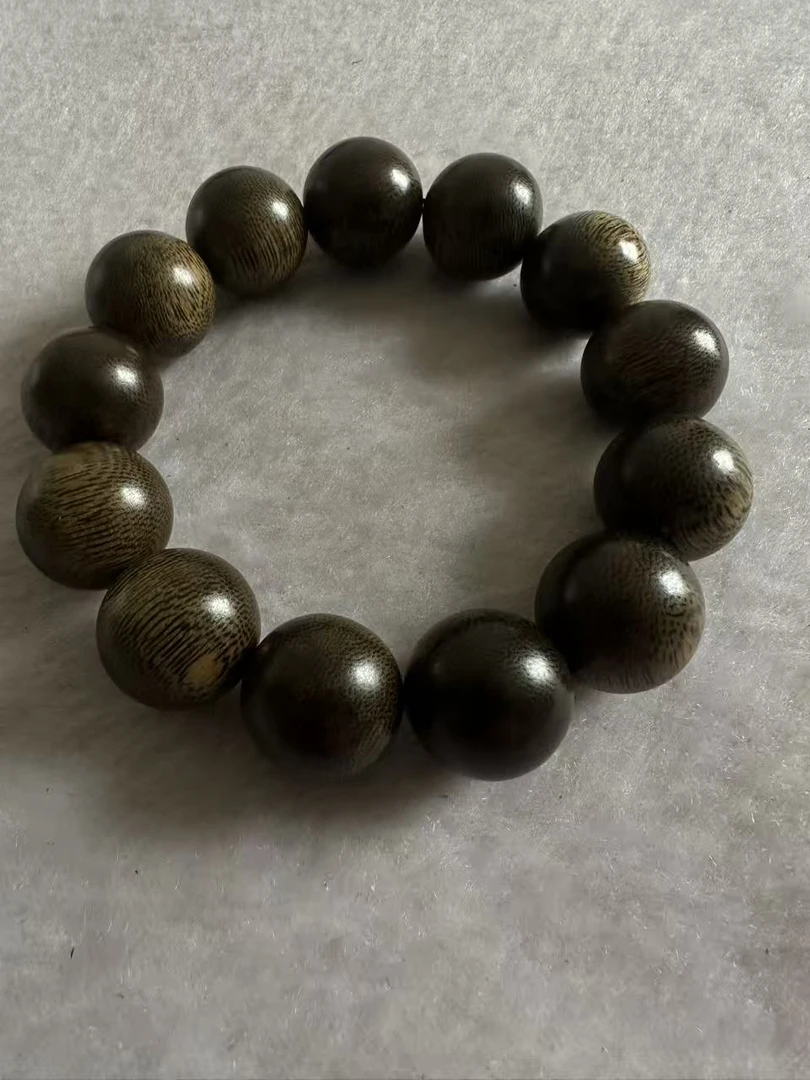 沉香木串高端文玩精品手串 A029