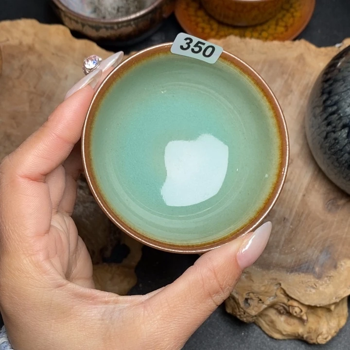 茶盏建窑建盏主人杯350