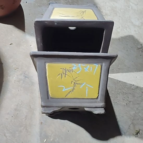 宜兴紫砂花盆清清仓处理