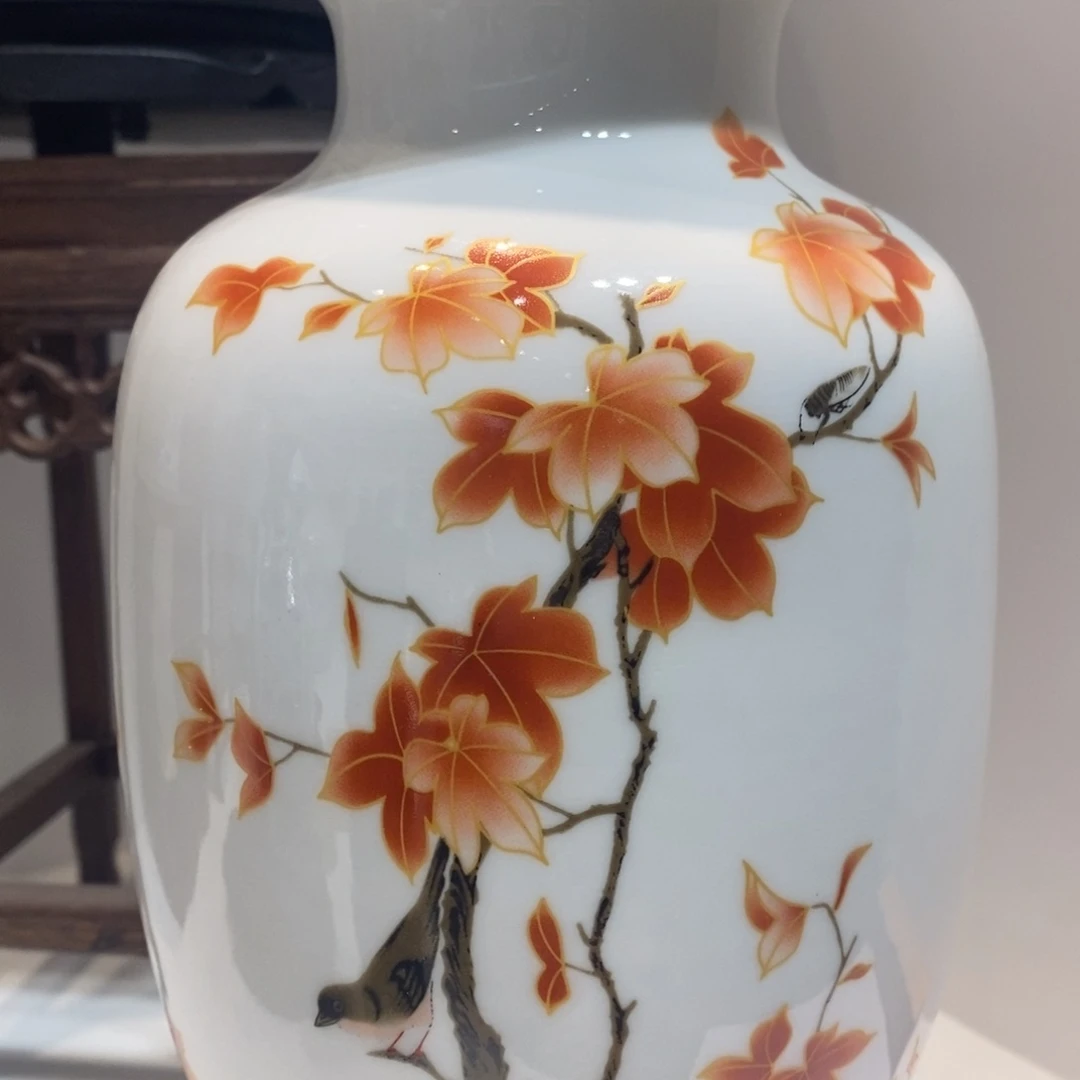 景德镇陶瓷花瓶摆件