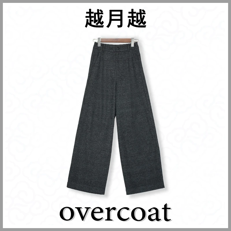 Y28K029女士休闲百搭简约休闲裤