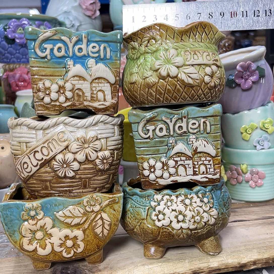 陶瓷陶瓷花盆特价上新