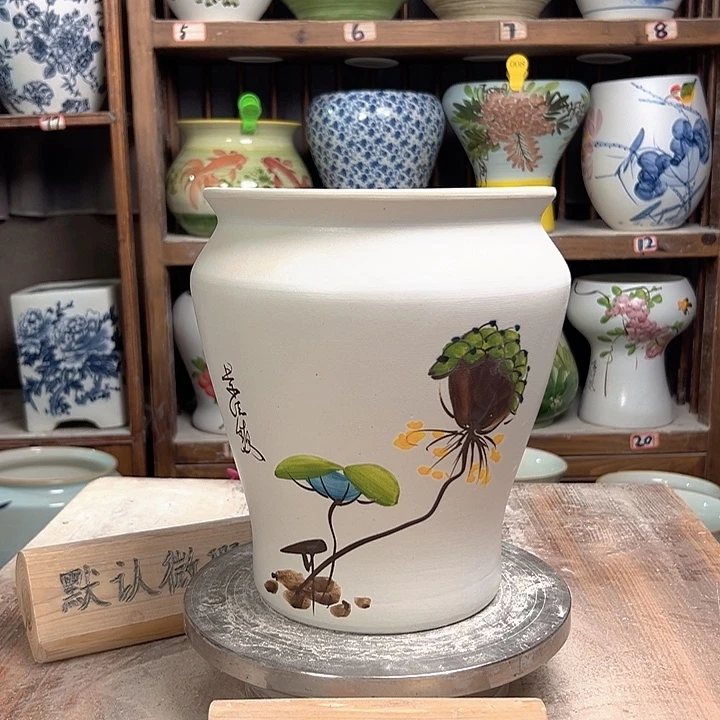 陶小脚莲子新款新款陶瓷陶瓷