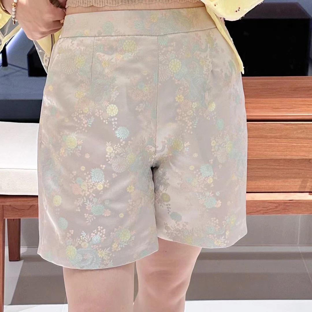 《锦月》短裤