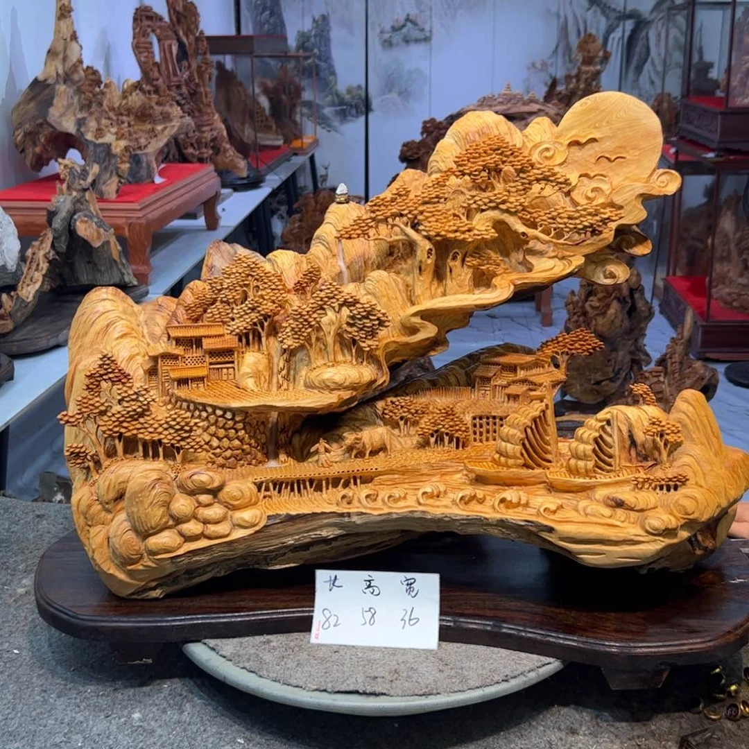 柏木（崖柏）#*崖柏世外桃源