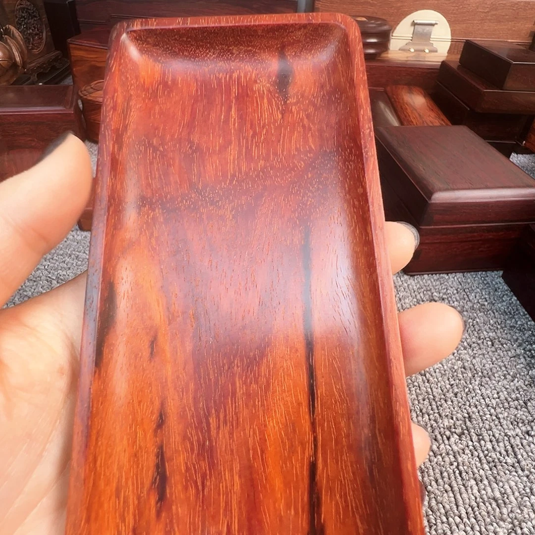 檀香紫檀（小叶紫檀）文盘