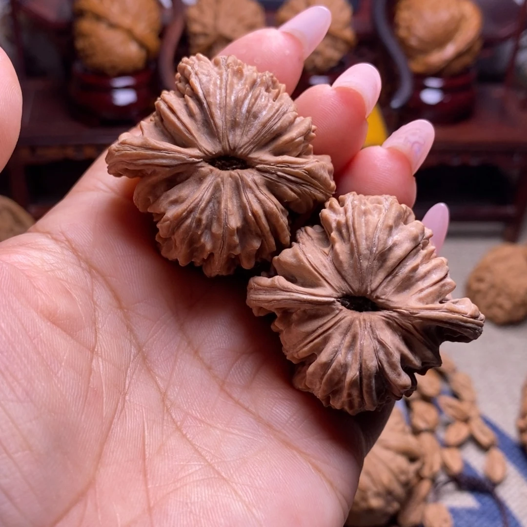吊坠桃核四座楼全品45