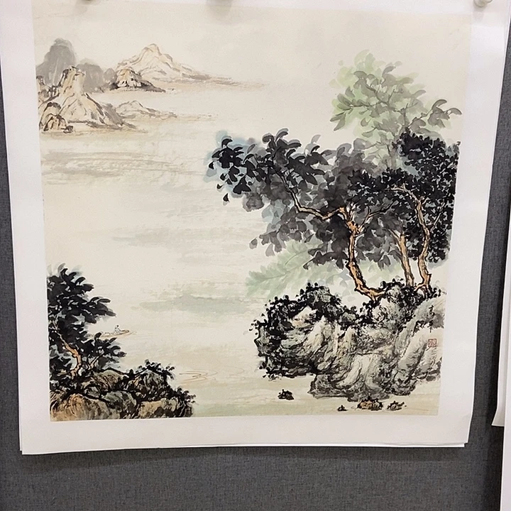 国画手寫手繪作品172