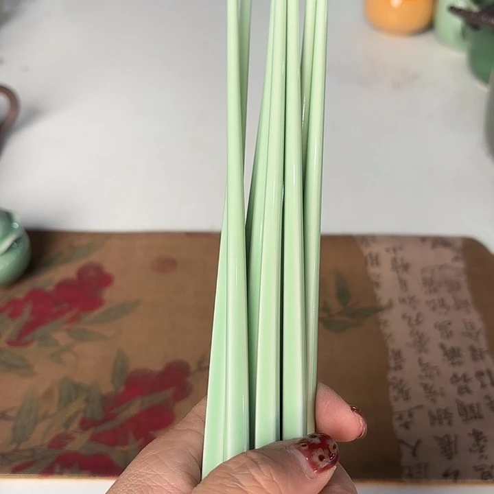 龙泉云间青瓷小米茶器