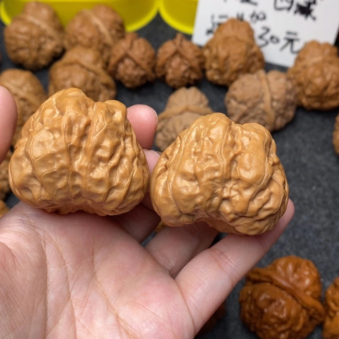 文玩核桃把件蛤蟆42