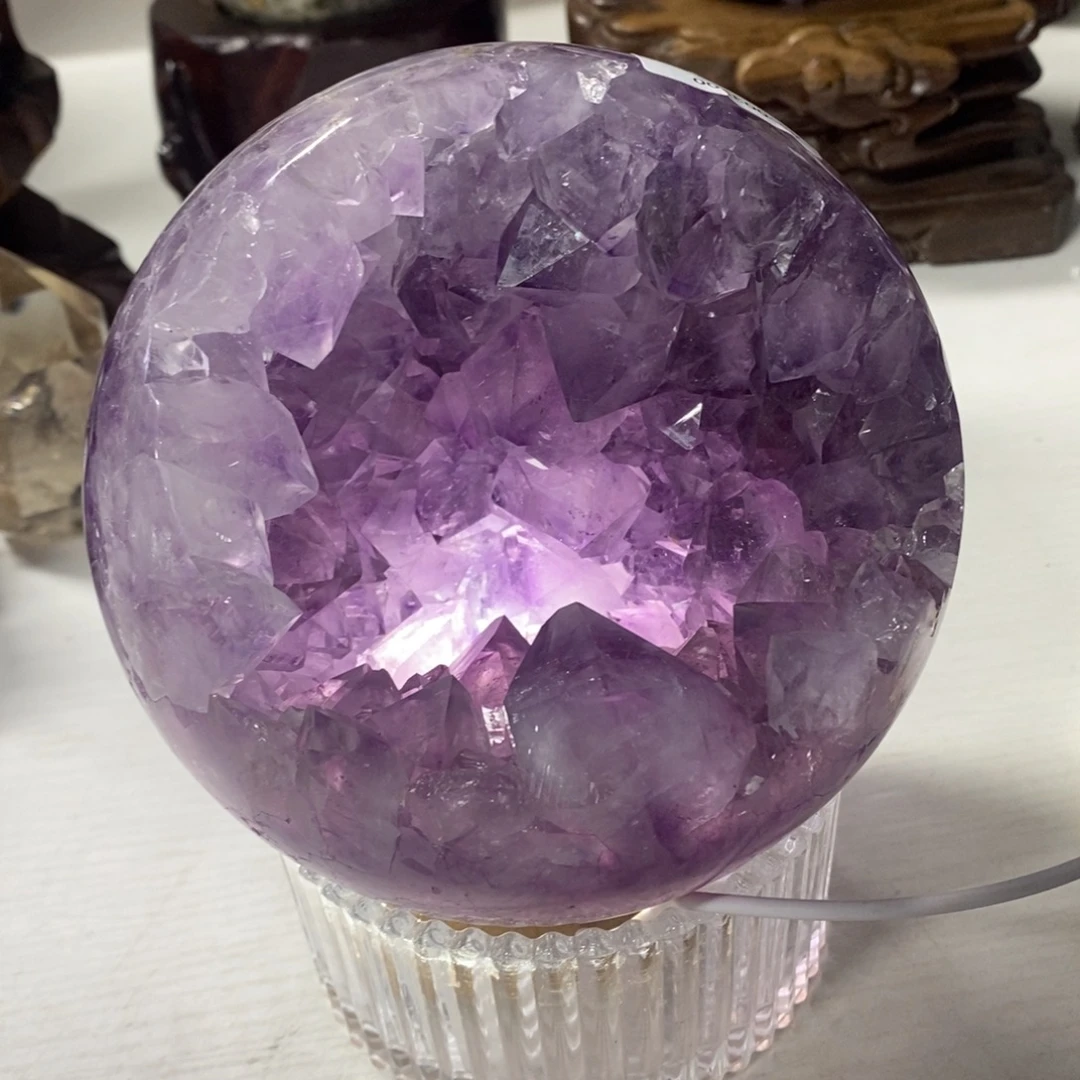 大型摆件（非配饰）未镶嵌紫晶