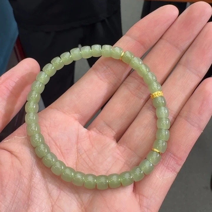 和田玉银S925镶嵌颈饰610宝哥青海料