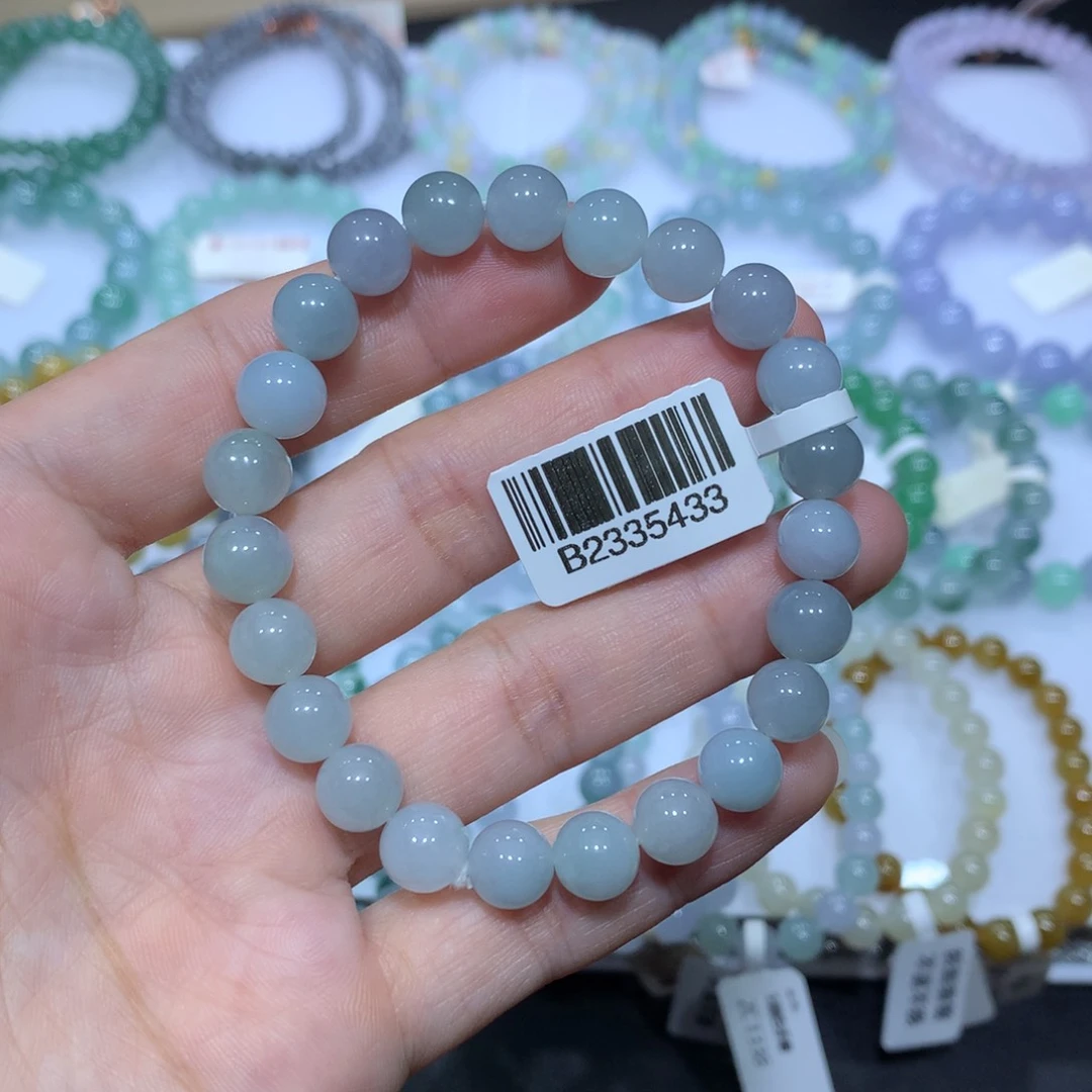 未镶嵌手链翡翠天然