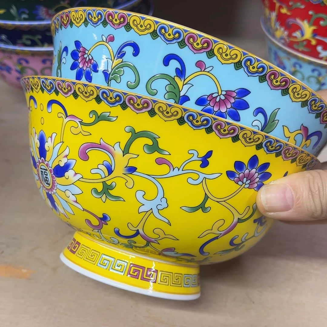 珐琅6寸2个……………………