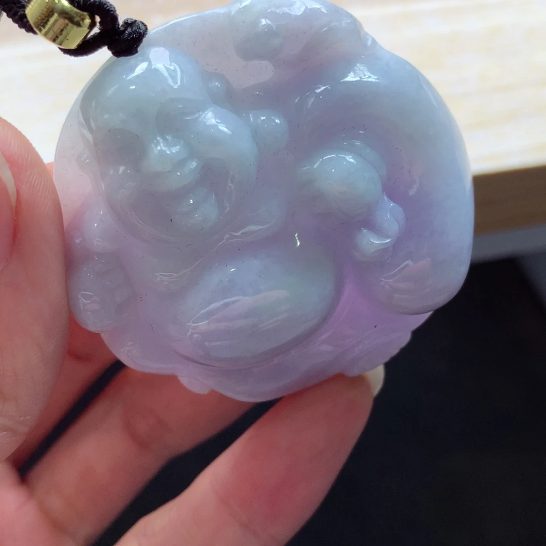 翡翠未镶嵌颈饰吊坠