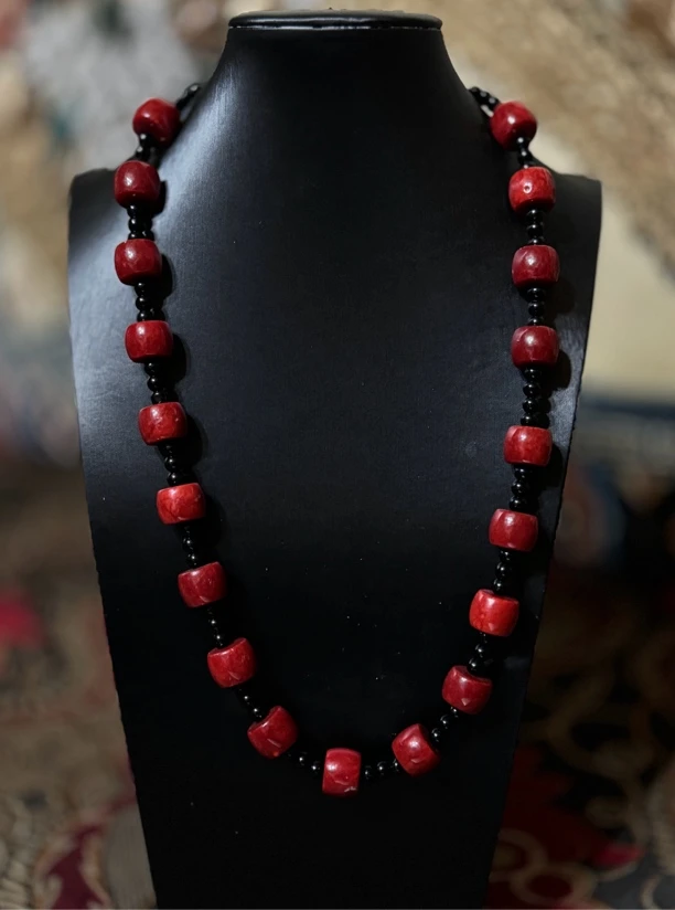 非金属亚克力项链 央宗同款简约项链