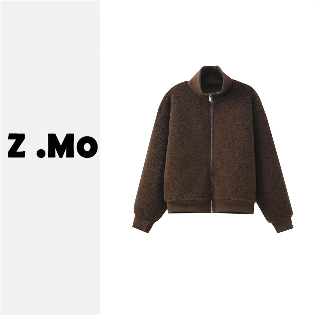 【柜子货&加厚糕糕外套】可好了~冬季小颗粒绒绒立领防风加厚外套