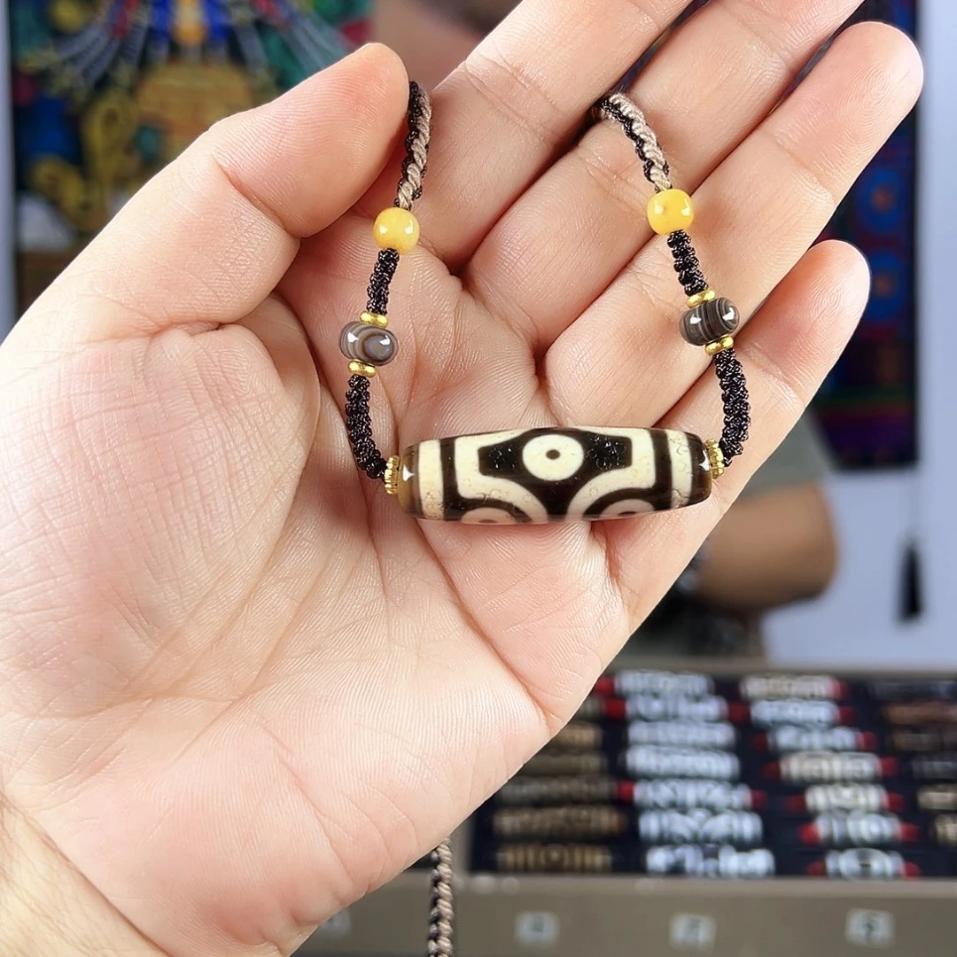 玛瑙/玉髓合金颈饰～任晓攀41长