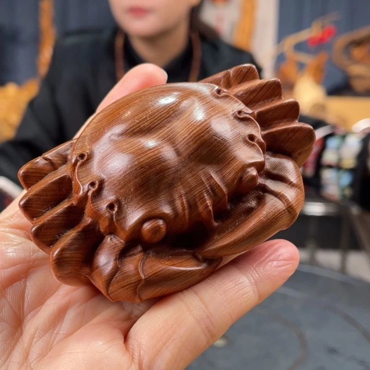 柏木（崖柏）手把件