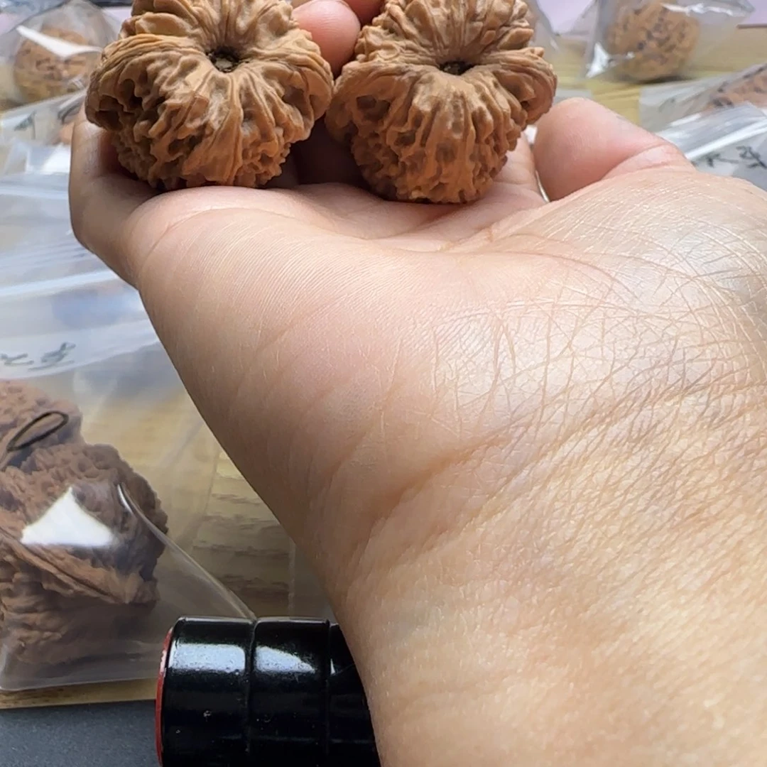 桃核吊坠我*意核桃核桃