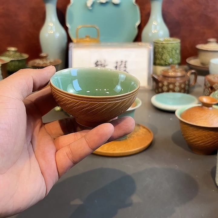 瓷片龙泉青瓷龙泉青瓷