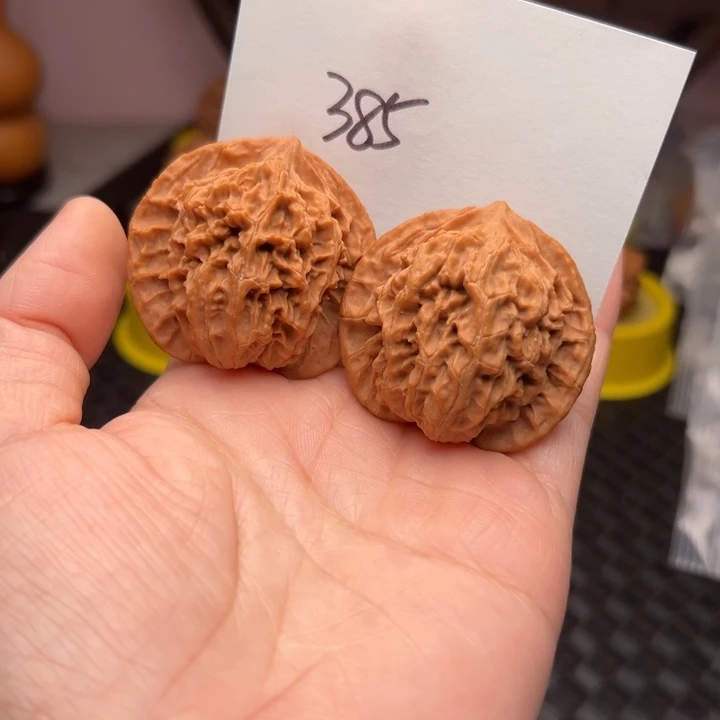 吊坠文玩核桃43尺寸盘龙纹