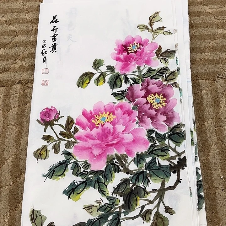 国画花鸟等多种鸟类的栖息地和
