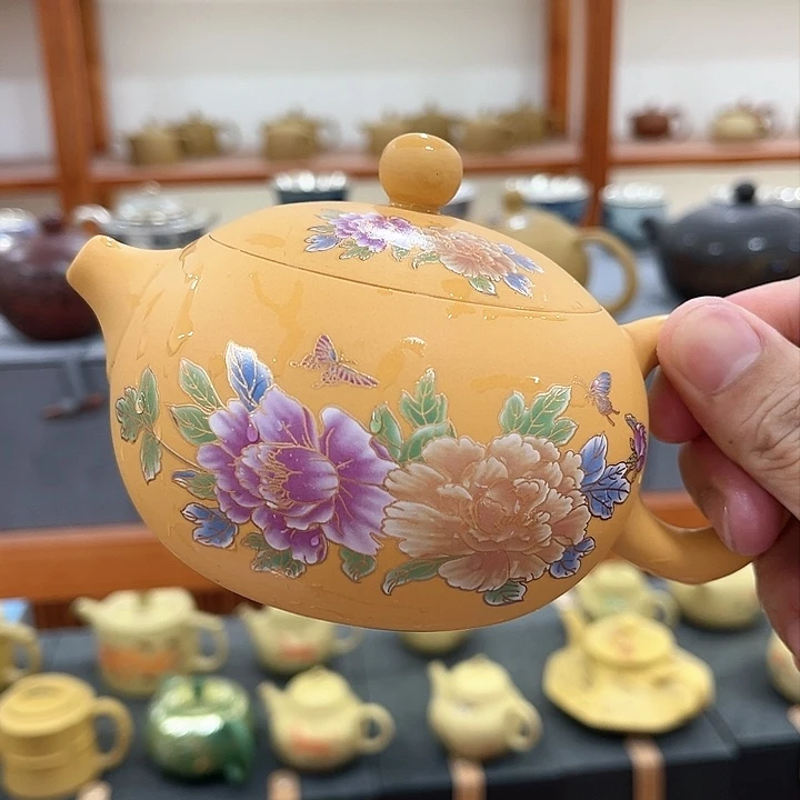 【闪购商品】茶壶紫砂紫砂的制作