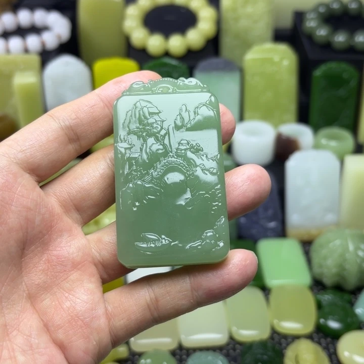 【闪购商品】和田玉未镶嵌颈饰