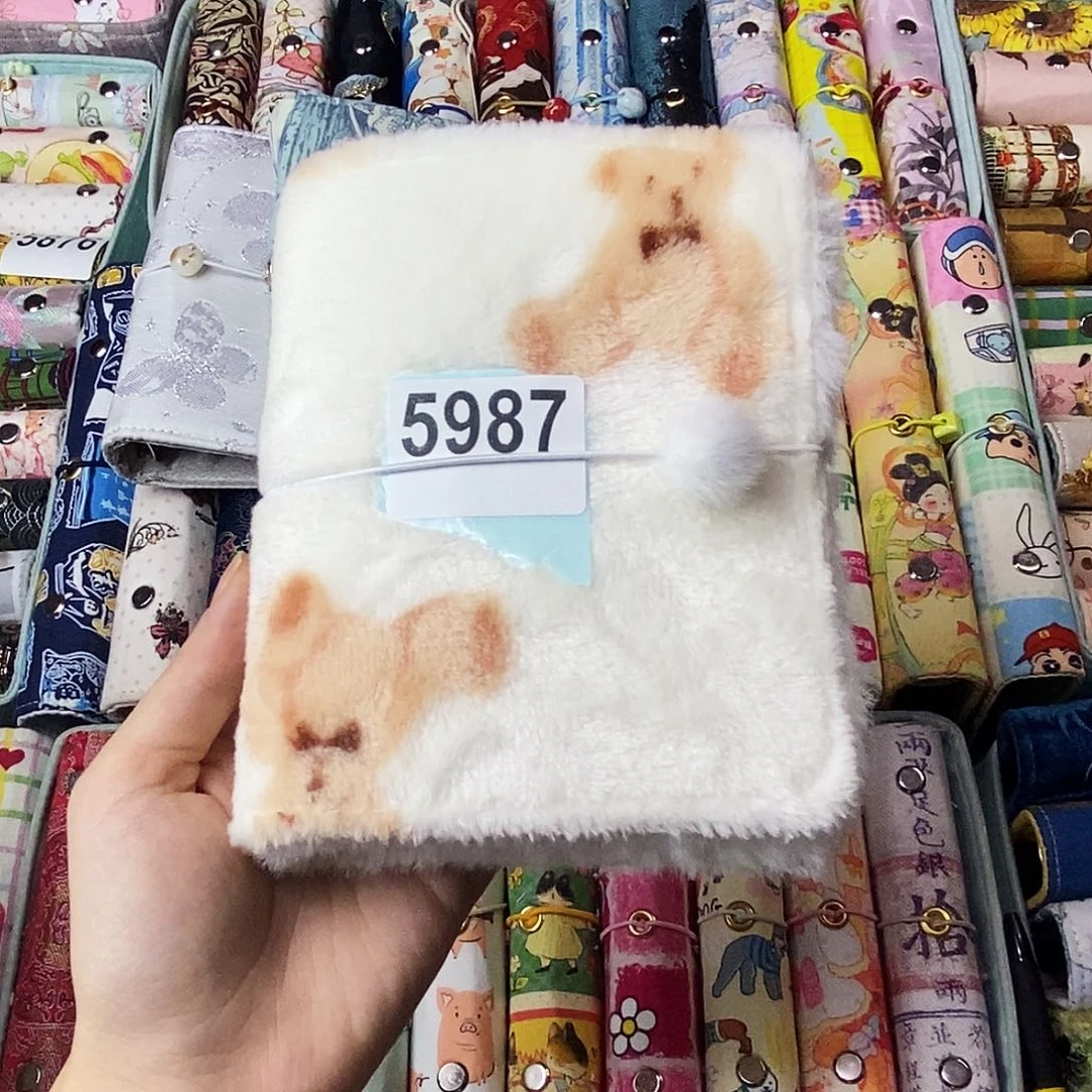 织绣A7活页送纸5987