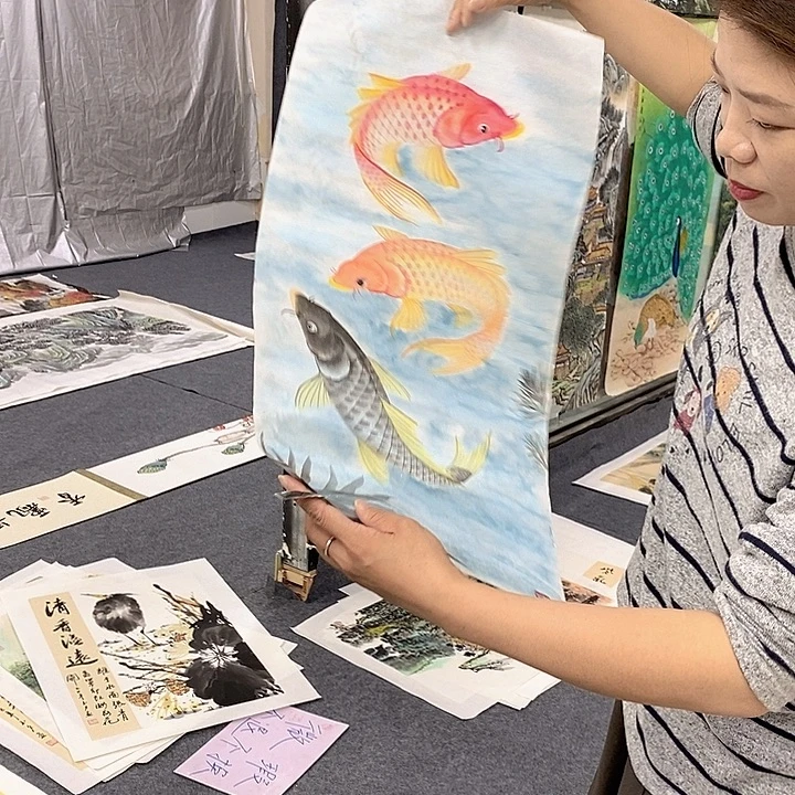 国画国画作品11111