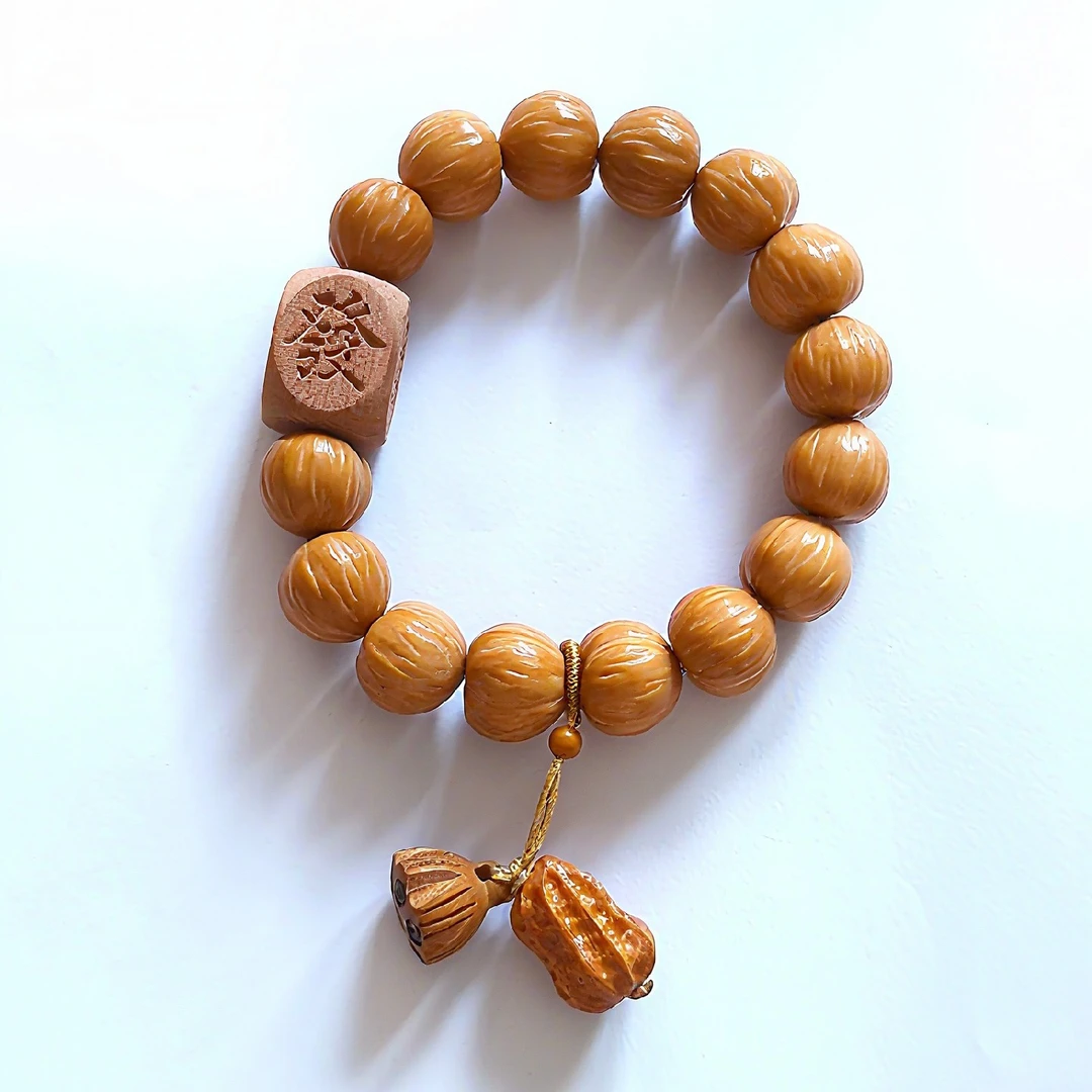 光面皮桃猴头 发财 好事发生14~15mm