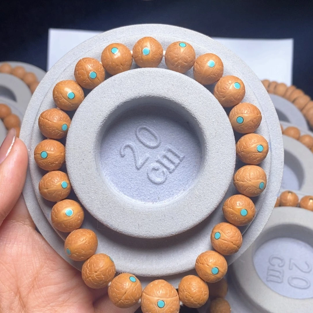 吊坠凤眼菩提手串