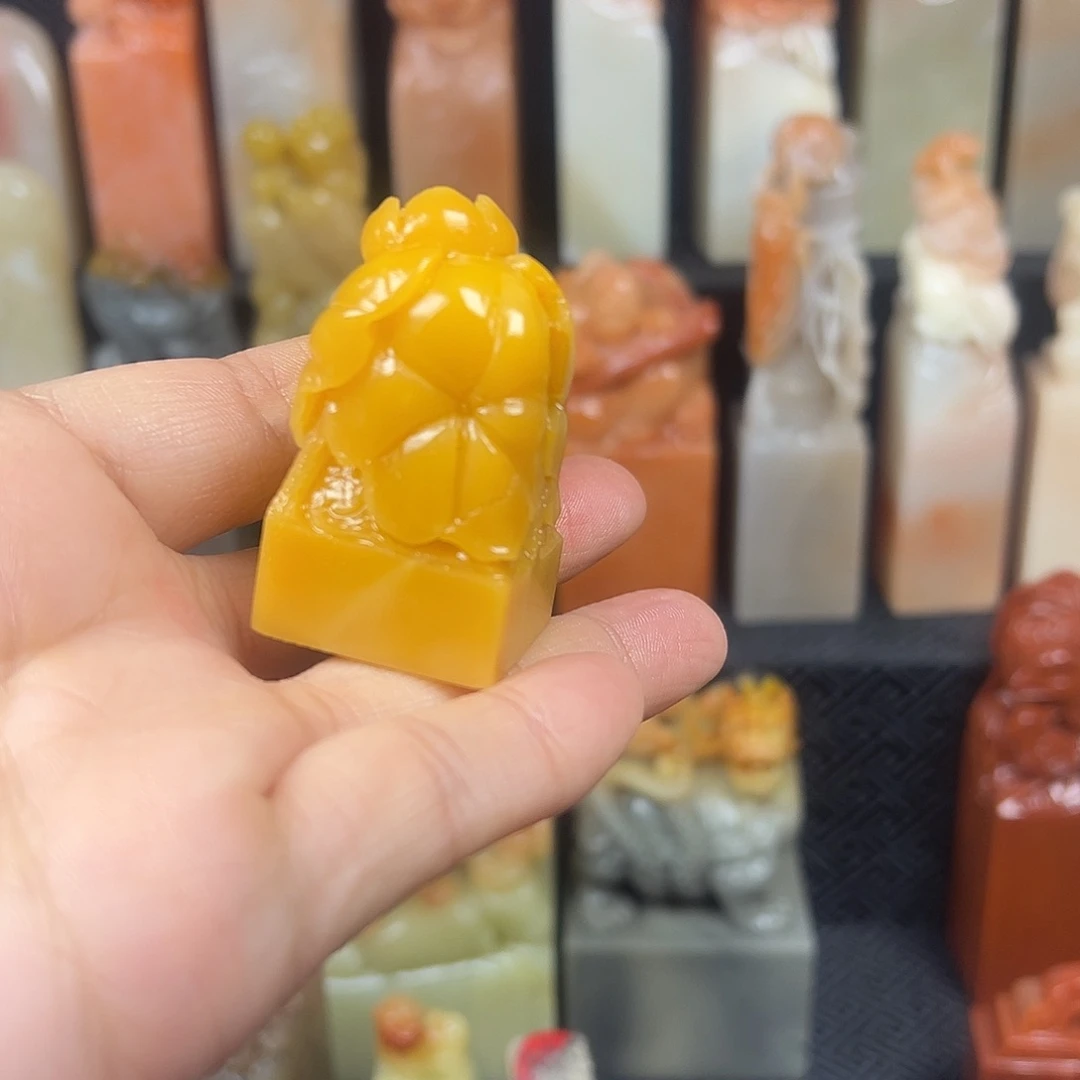 _***光寿山石寿山石寿山石精品印章