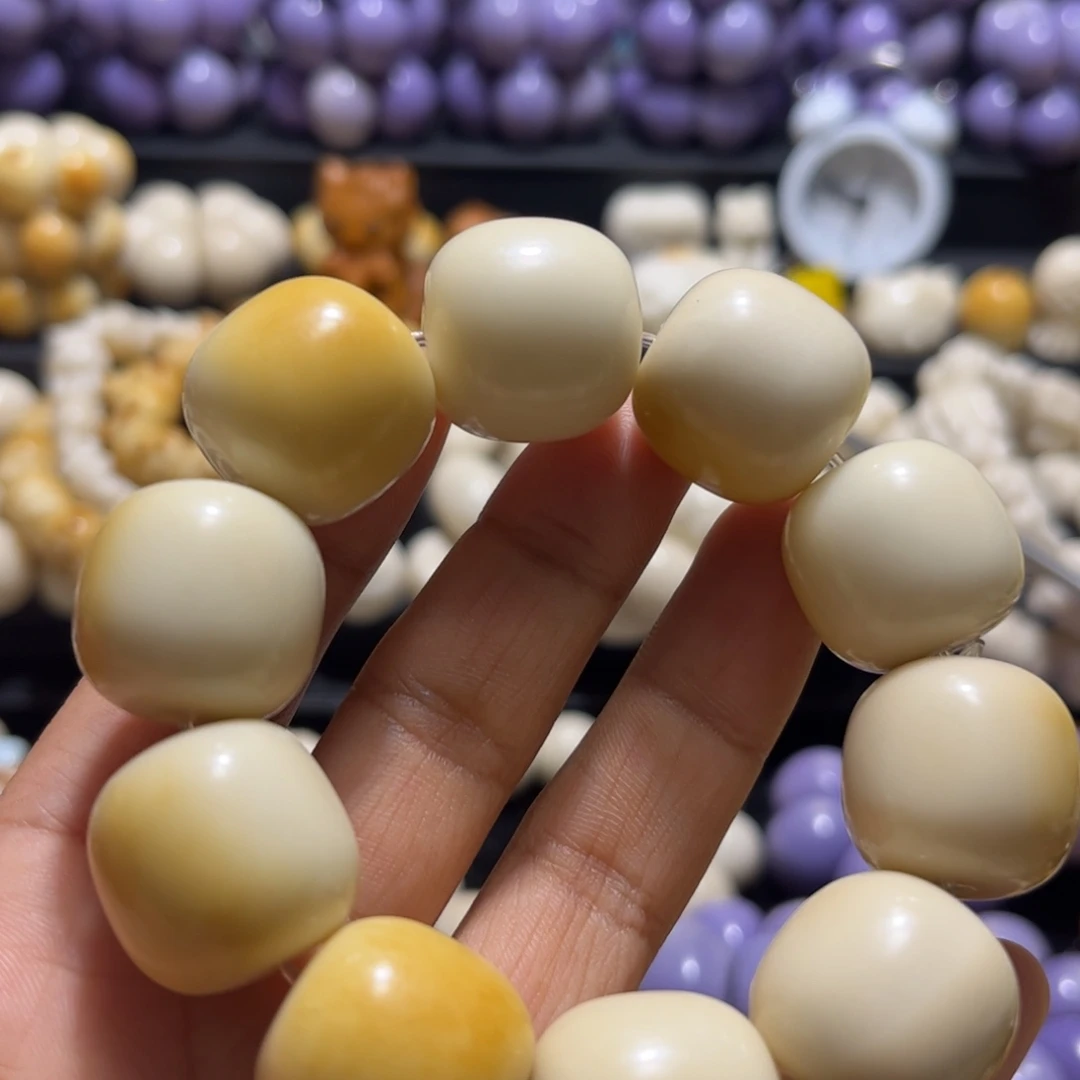 菩提根/象牙果吊坠大瑕疵10个