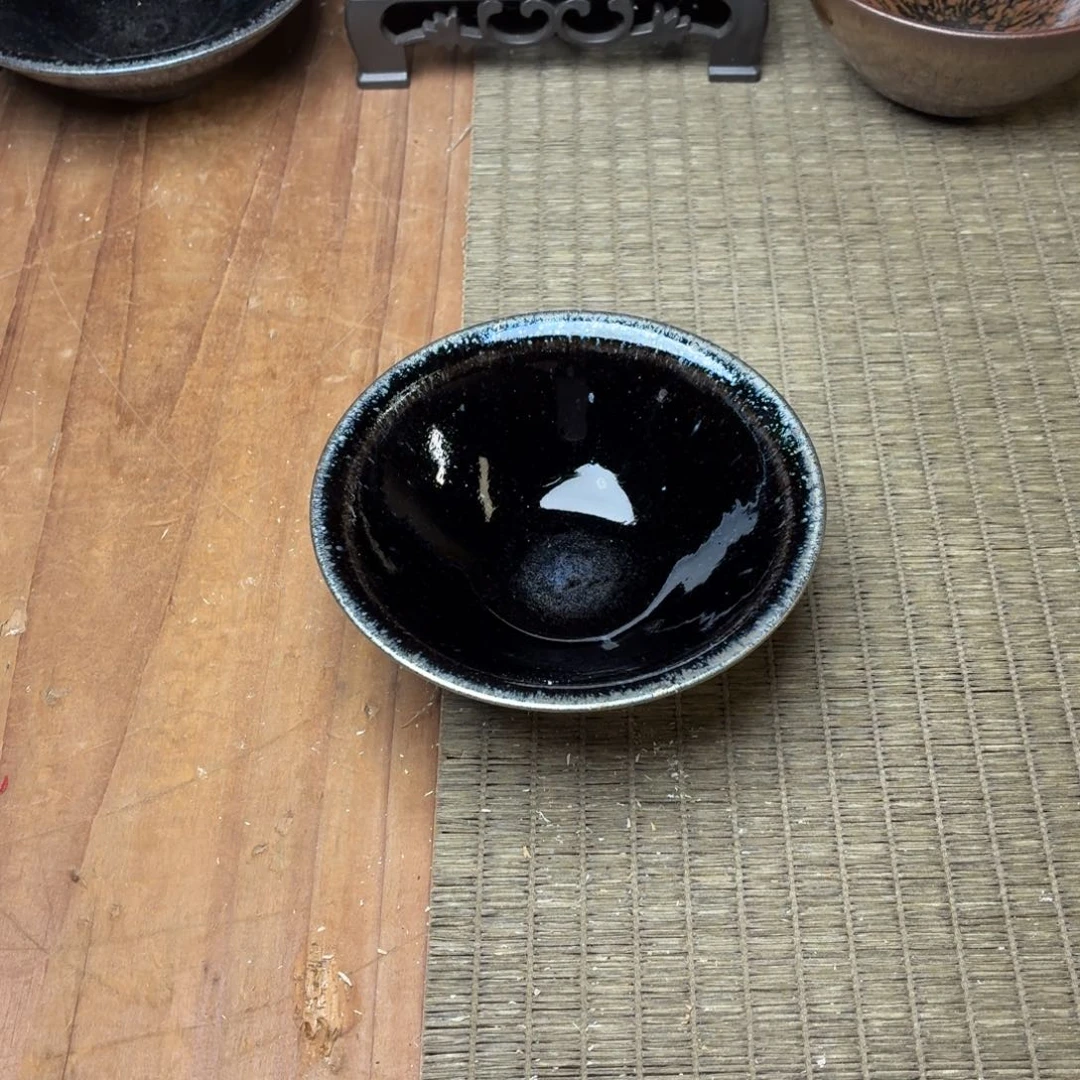 茶盏松风渡建盏柴烧