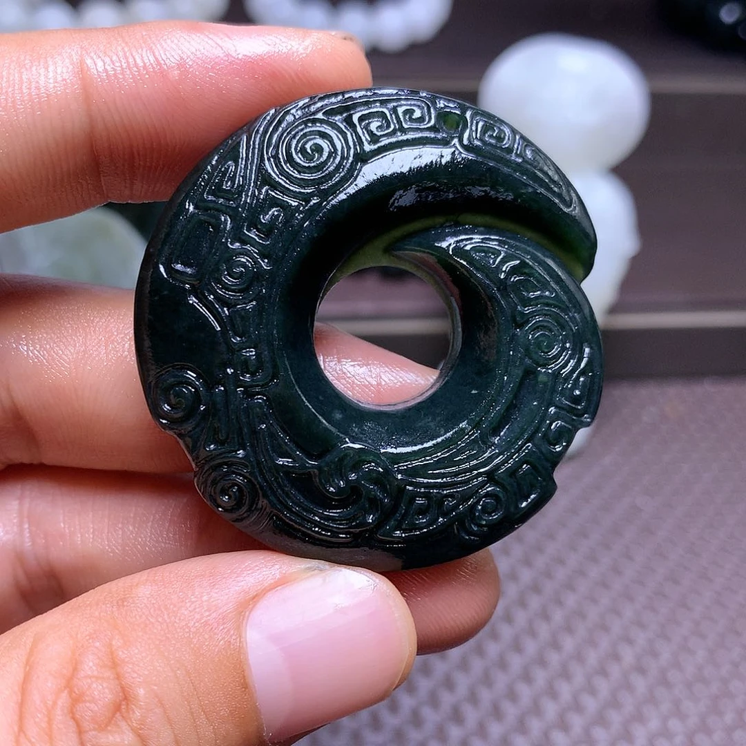 【闪购商品】颈饰未镶嵌和田玉