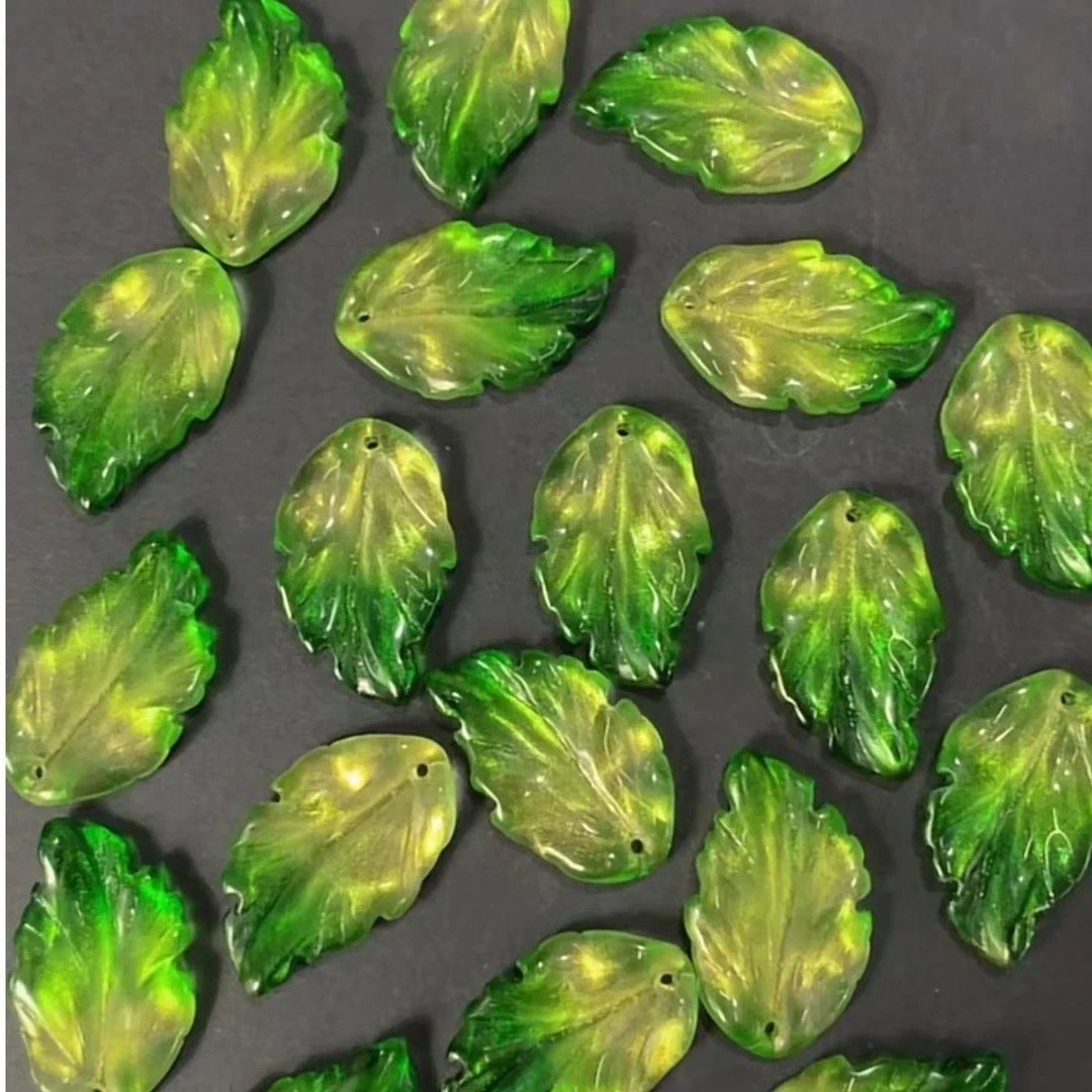 【琉璃专属】琉璃叶子  手工DIY材料