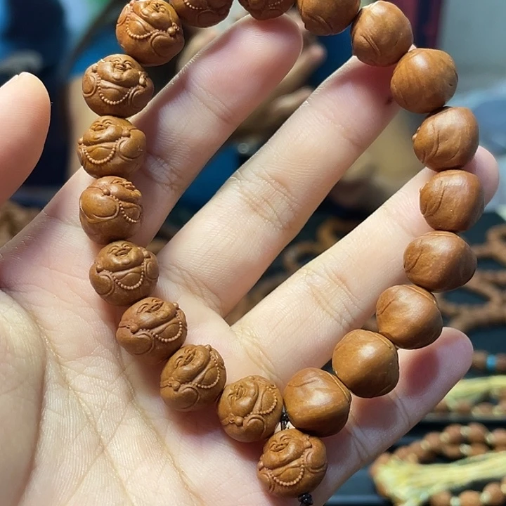手串/手链橄榄核龙纹