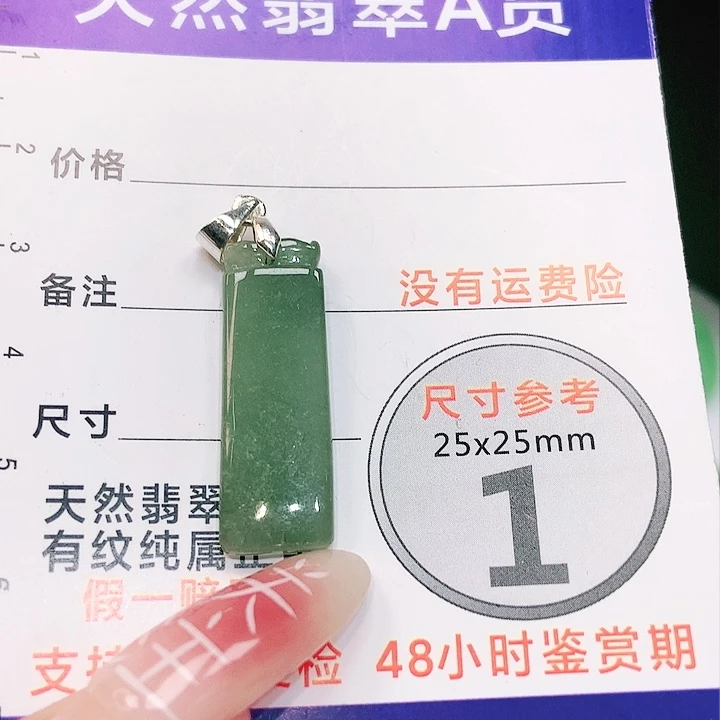 【闪购商品】翡翠颈饰未镶嵌翡翠
